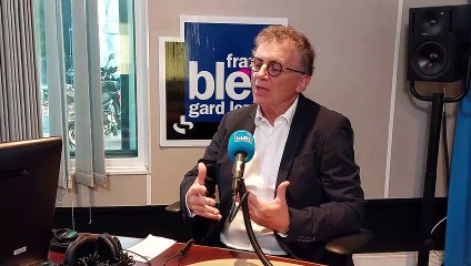 FRANCE BLEU GARD LOZERE - Invité du 7 h 45 du lundi 11 septembre