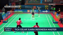 Indonesia Sabet 3 Gelar Juara Indonesia Master Super 100