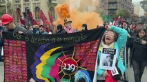 Chili : heurts lors d'une marche en mémoire des victimes de la dictature de Pinochet