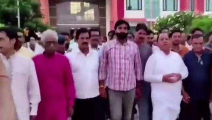 सीकर: बीजेपी की परिवर्तन संकल्प यात्रा का क्रेज, पूर्व केंद्रीय मंत्री ने कही ये बात