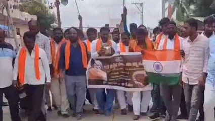 నాగర్ కర్నూల్: అమృత్ మహోత్సవ వేడుకల్లో ఆచారి