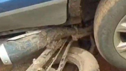 కాకినాడ జిల్లా: కారు బీభత్సం... తీవ్ర గాయాలు