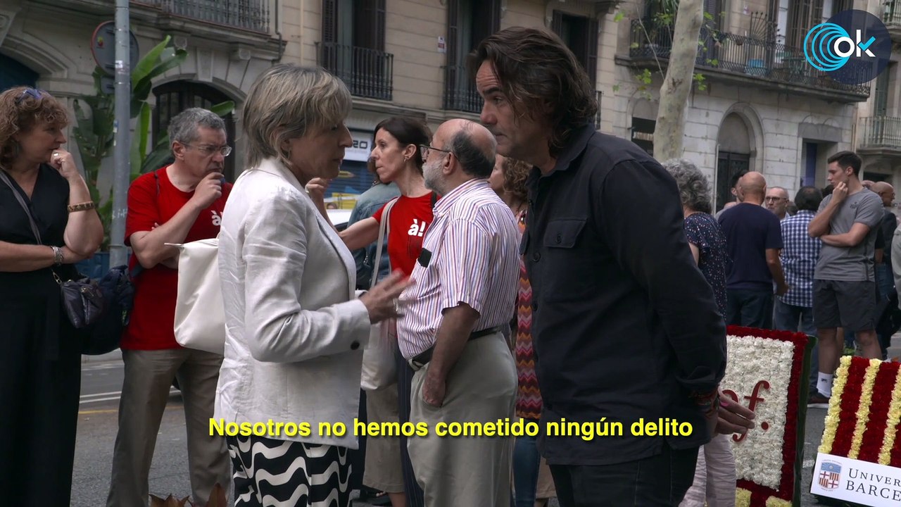 Carme Forcadell no se arrepiente del 1-O:  "No hemos cometido ningún delito"