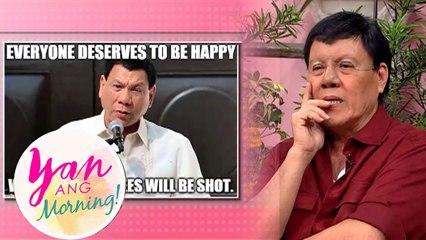 President RUTERTE, na-OFFEND sa memes tungkol sa kanya? (Yan ang Morning!)