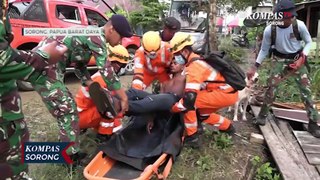 Antisipasi Bencana Alam di Papua Barat Daya, Koarmada III Latihan Penanggulangan Bencana