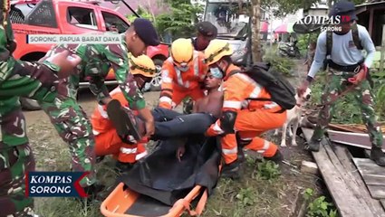 Descargar video: Antisipasi Bencana Alam di Papua Barat Daya, Koarmada III Latihan Penanggulangan Bencana