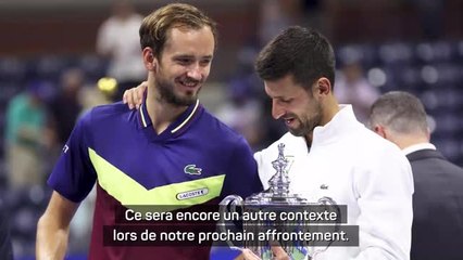 US Open - Medvedev : "J'aurais dû gagner le deuxième set"