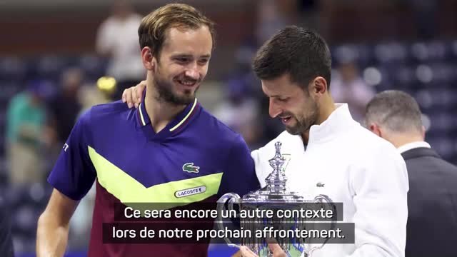 US Open - Medvedev : J'aurais dû gagner le deuxième set