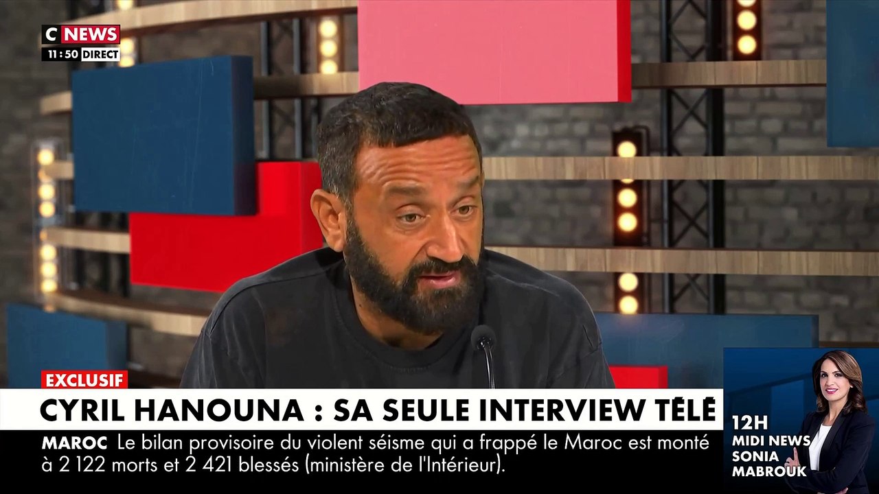 EXCLU - Voici le concept de la nouvelle émission politique hebdomadaire de Cyril Hanouna: "Nous allons recréer une mini Assemblée nationale pour commenter les sujets d’actualité" - Regardez