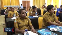 Dinkes Papua Barat Daya Sosialisasi Produk Kesehatan yang Wajib Izin PTSP