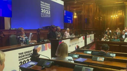 Great Northern Conference: Tracy Brabin says Government was 'embarrassed' into nationalising TransPennine Express