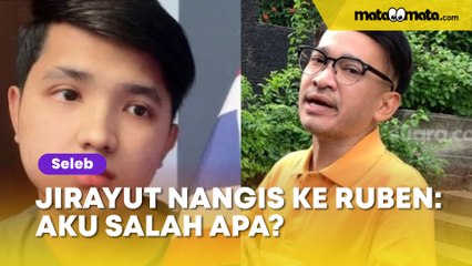 Jirayut Nangis Di-Unfollow Ruben Onsu: Demi Allah Aku Salah Apa?