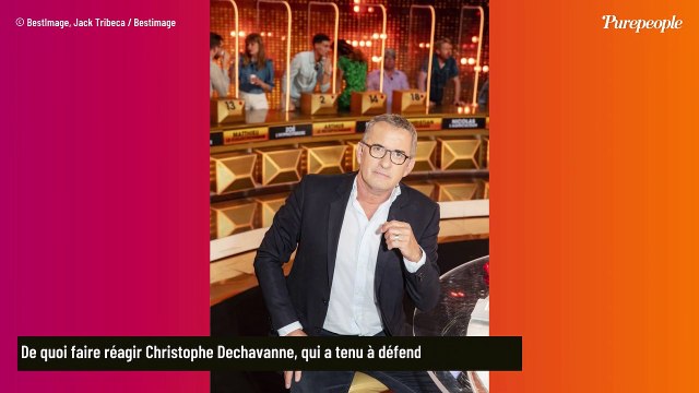 Pas indispensable ni gentil : Christophe Dechavanne règle ses comptes avec un ancien présentateur star