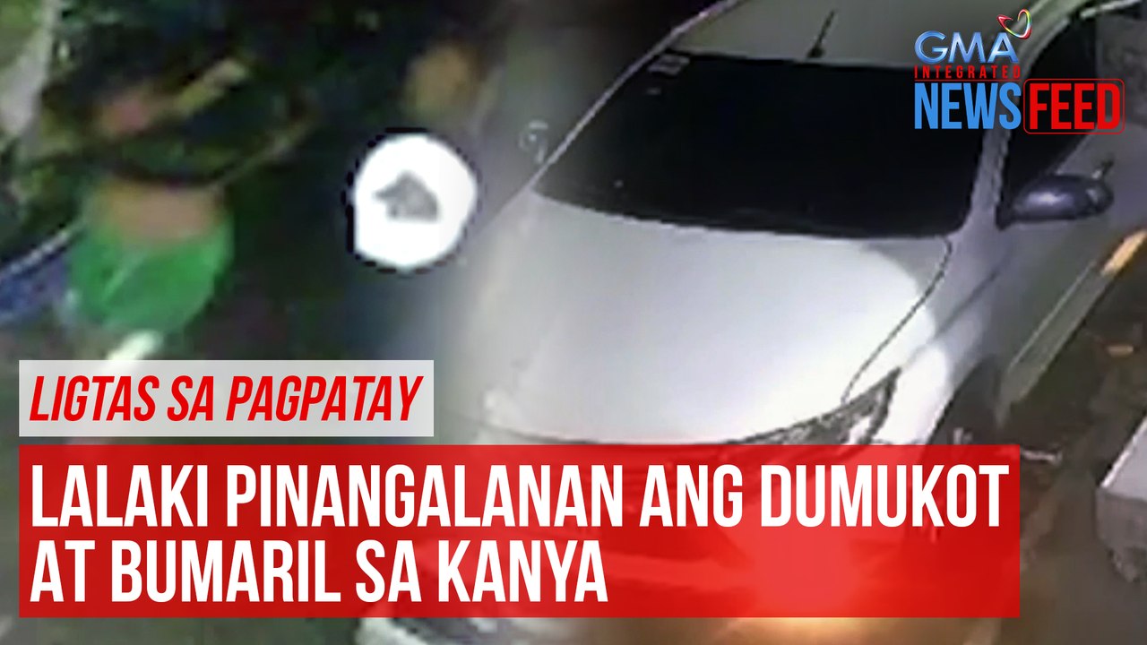 Ligtas sa pagpatay, lalaki pinangalanan ang dumukot at bumaril sa kanya | GMA Integrated Newsfeed