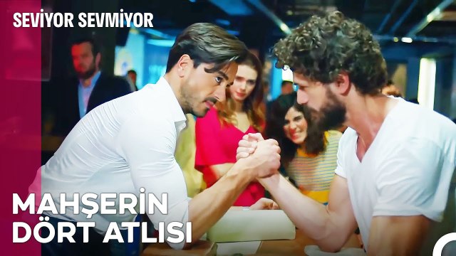 Çiftler Arasında Kıyasıya Rekabet - Seviyor Sevmiyor