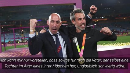 Rubiales wegen Kuss-Skandal: "Werde zurücktreten"
