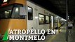 Un tren atropella a cuatro personas cerca de la estación de Rodalies de Montmeló