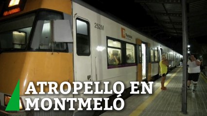 Un tren atropella a cuatro personas cerca de la estación de Rodalies de Montmeló