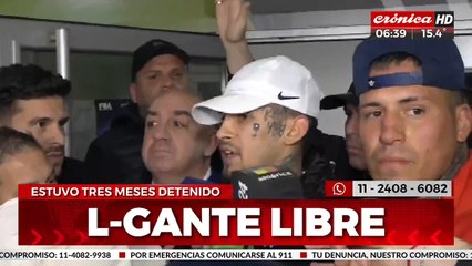 L-Gante libre: ¿Hay posibilidad de que regrese a la cárcel?