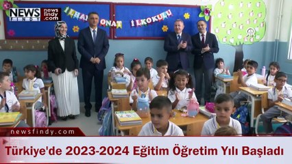 Turkey's 2023-2024 School Year Begins
