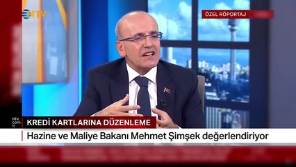 Kredi kullanımına sınırlama geliyor! Bakan Şimşek detayları anlattı