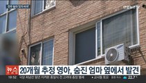 숨진 엄마 옆 출생신고 안된 20개월 아들…복지 사각 없었나?