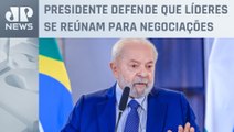 Lula sobre acordo com a União Europeia: “Queremos e precisamos”