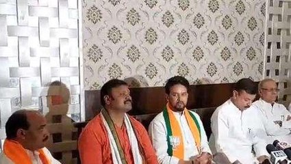 सिवनी: केंद्रीय मंत्री अनुराग ठाकुर का दौरा,जनआशीर्वाद यात्रा में करेंगे शिरकत