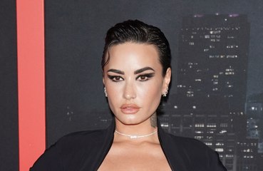 Demi Lovato unmasked on the Masked Singer