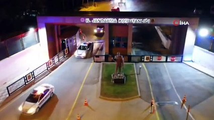 Jandarmanın huzur güven uygulamasında aranan 24 şahıs yakalandı