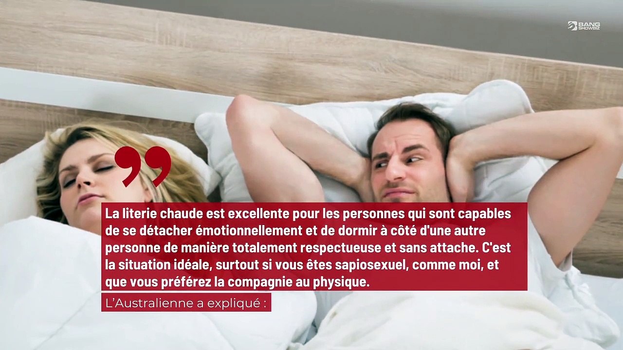 Une femme révèle qu’elle gagne près de 1 000 dollars par mois en louant l’autre partie de son lit !