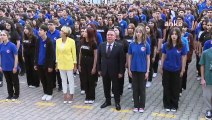 Başkan Böcek, Muhittin-Mustafa Böcek Anadolu Lisesi'nde yeni eğitim-öğretim yılını açtı