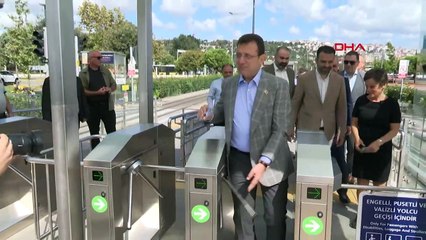İmamoğlu: Toplu ulaşımda sabotaj yapanlarla ilgili yasal işlemlerimizi yürütüyoruz