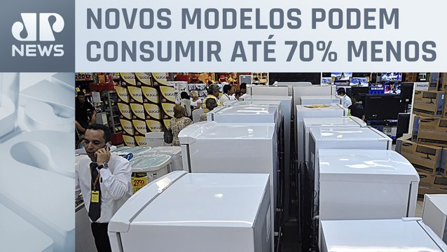 Programa de eficiência energética promove troca de geladeiras para economizar energia