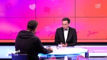 Ce lundi, Moundir était sur le plateau de 