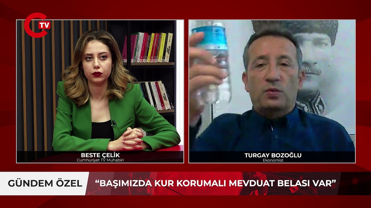 Ekonomist Turgay Bozoğlu