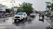 Rain Shavers: बौछारों ने भिगोया अजमेर को, मौसम हुआ सुहावना