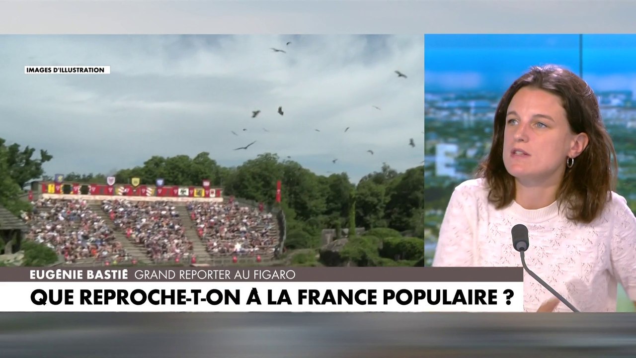 Eugénie Bastié : «La dernière coupe du monde c'était au Japon, j'ai regardé la cérémonie d'ouverture, c'était que des références folkloriques et le haka, personne ne dit que c'est une représentation sépia de la Nouvelle-Zélande»