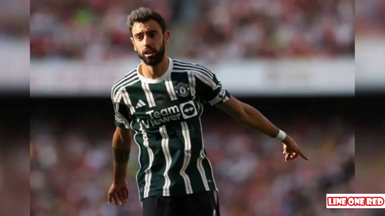 Bruno Fernandes makes Manchester United captaincy admission and Rasmus Hojlund verdict given