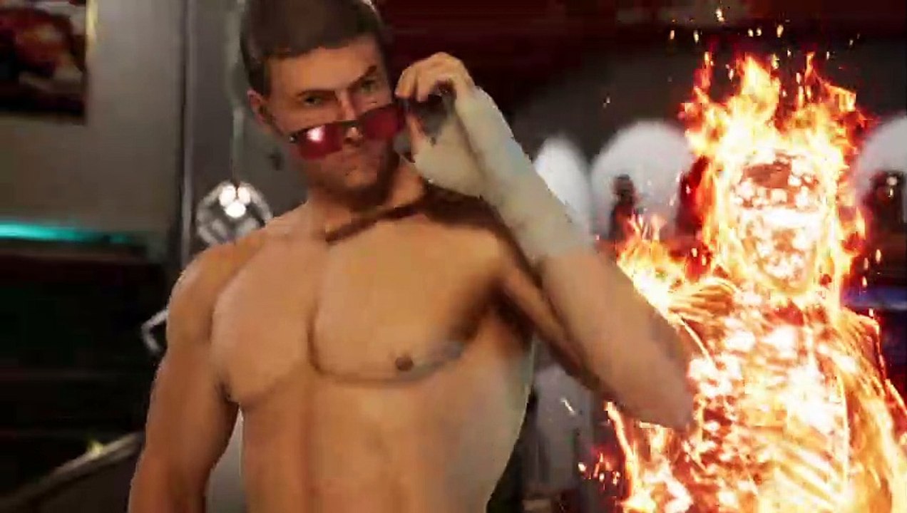 Jean Claude Van Damme Skin Mortal Kombat 1