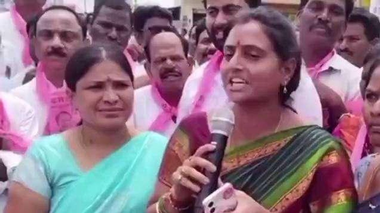 గద్వాల: జిల్లాలో బీఆర్ఎస్ పార్టీ నాయకుల సంబరాలు