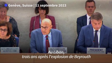 Explosion du port de Beyrouth en 2020: l'ONU plaide pour une enquête internationale (Türk)