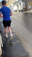 Ian Scott video of Wick flooding
