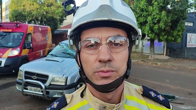 Corpo de Bombeiros dá detalhes sobre trabalho de resgate em capotamento no Centro