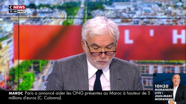 Pascal Praud évoque l'interdiction de l'abaya dans L'Heure des pros sur CNews et s'en prend à Jules Koundé et Ibrahima Konaté