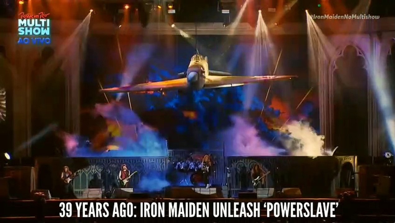 39 YEARS AGO: IRON MAIDEN UNLEASH ‘POWERSLAVE’