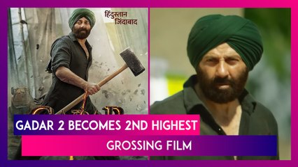 Gadar 2 Box Office Collection: Sunny Deol’s Movie Earns Rs 515.03 Crore In India