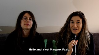 Interview : Margaux Fazio & Manon Stutz (Tears come from above)