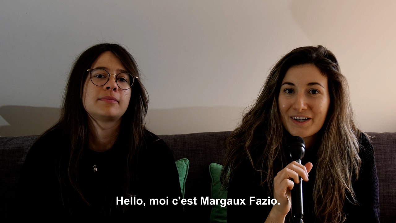 Interview : Margaux Fazio & Manon Stutz (Tears...