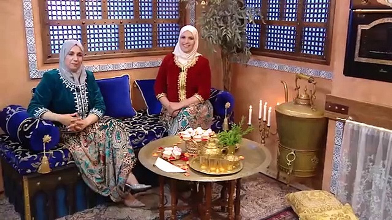 وصفة هريسة على شكل قلوب - Harissa coeur